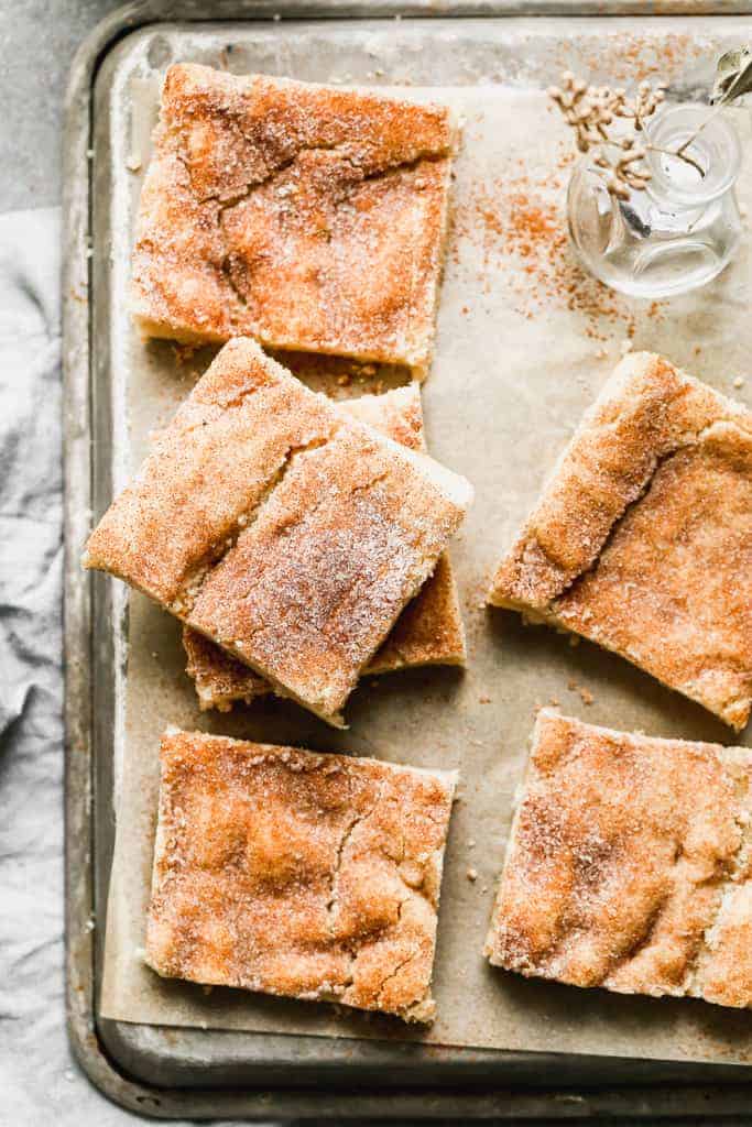Bake Quick Snickerdoodle Bars: One-Pan Cinnamon Sugar Delight