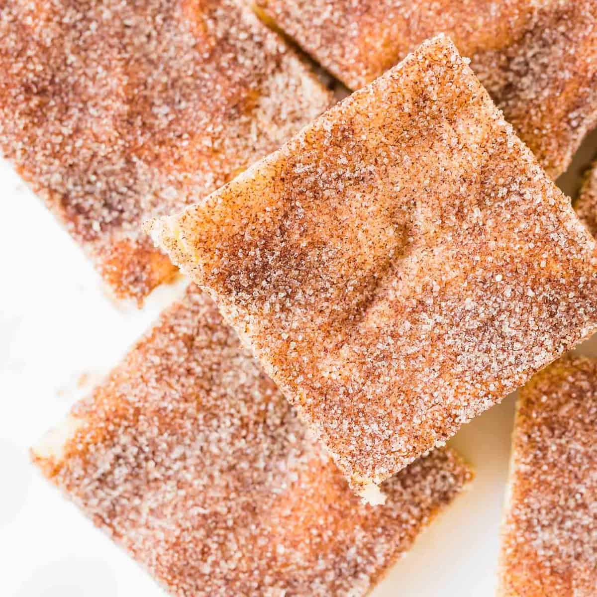 Easy Snickerdoodle Bars: All the Flavor, None of the Fuss